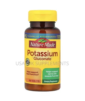 Nature Made Potassium Gluconate 100tablets