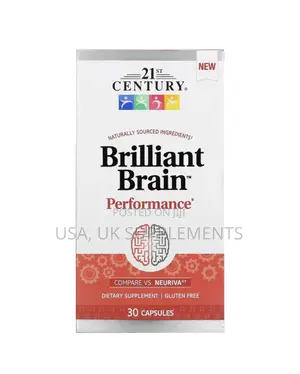21st Century Brilliant Brain Performance 30capsules