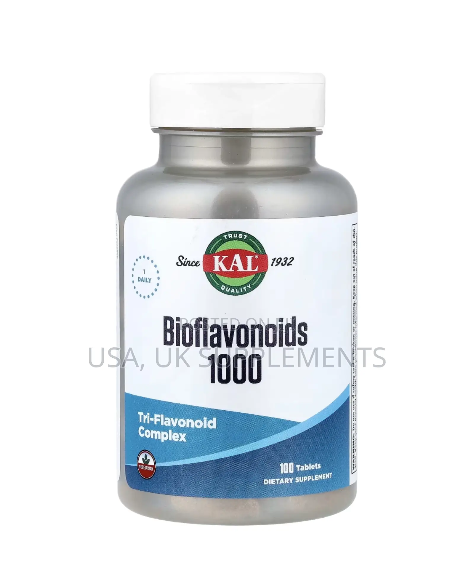 1000mg Bioflavanoids 100tablets