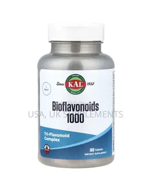 1000mg Bioflavanoids 100tablets