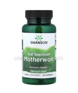 Swanson 400mg Motherwort 60capsules