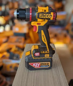 Ingco 42v Max Brushless Cordless Impact Drill 1 Battery And Charger