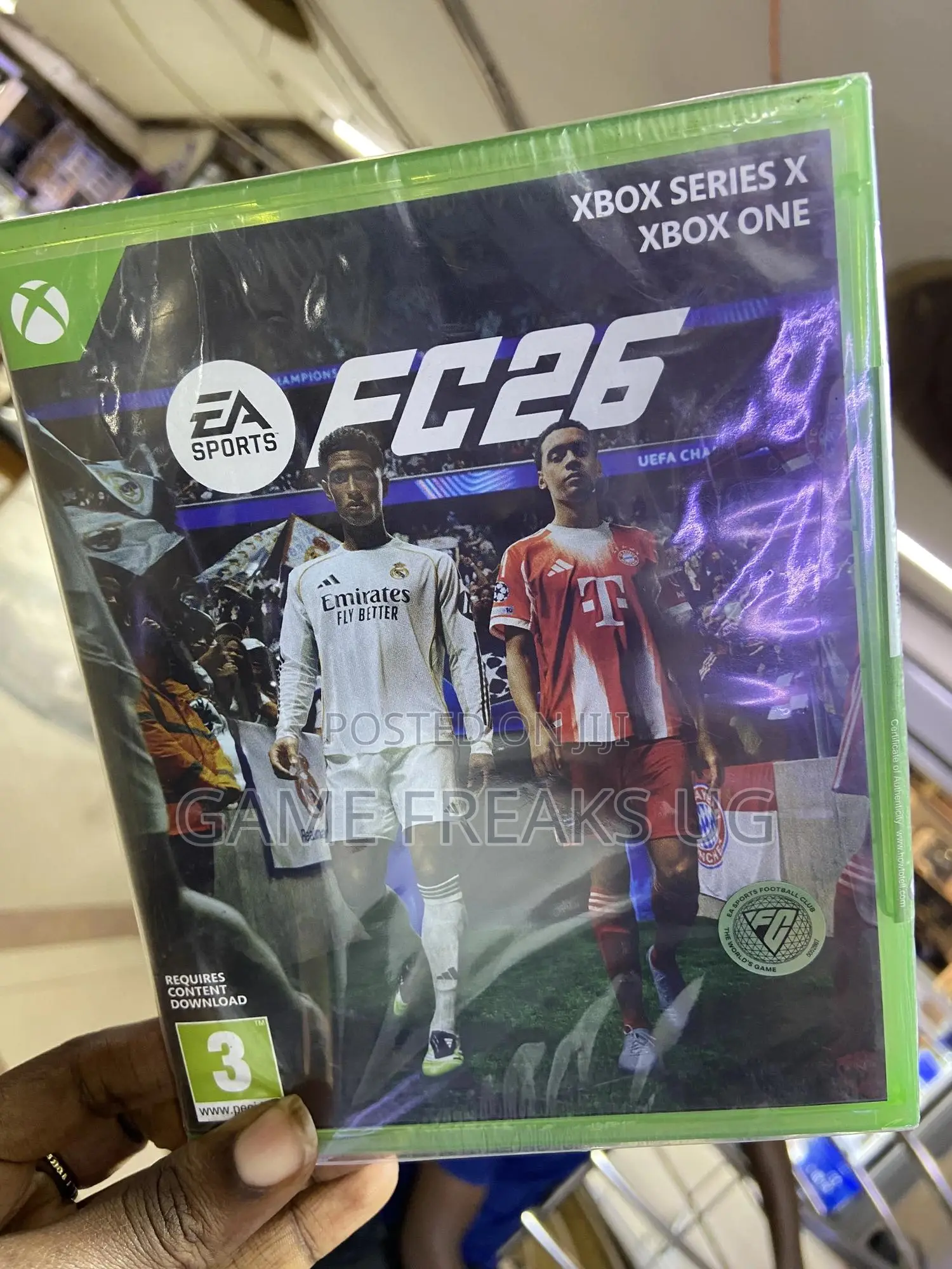 Fc 26 Xbox One Series X