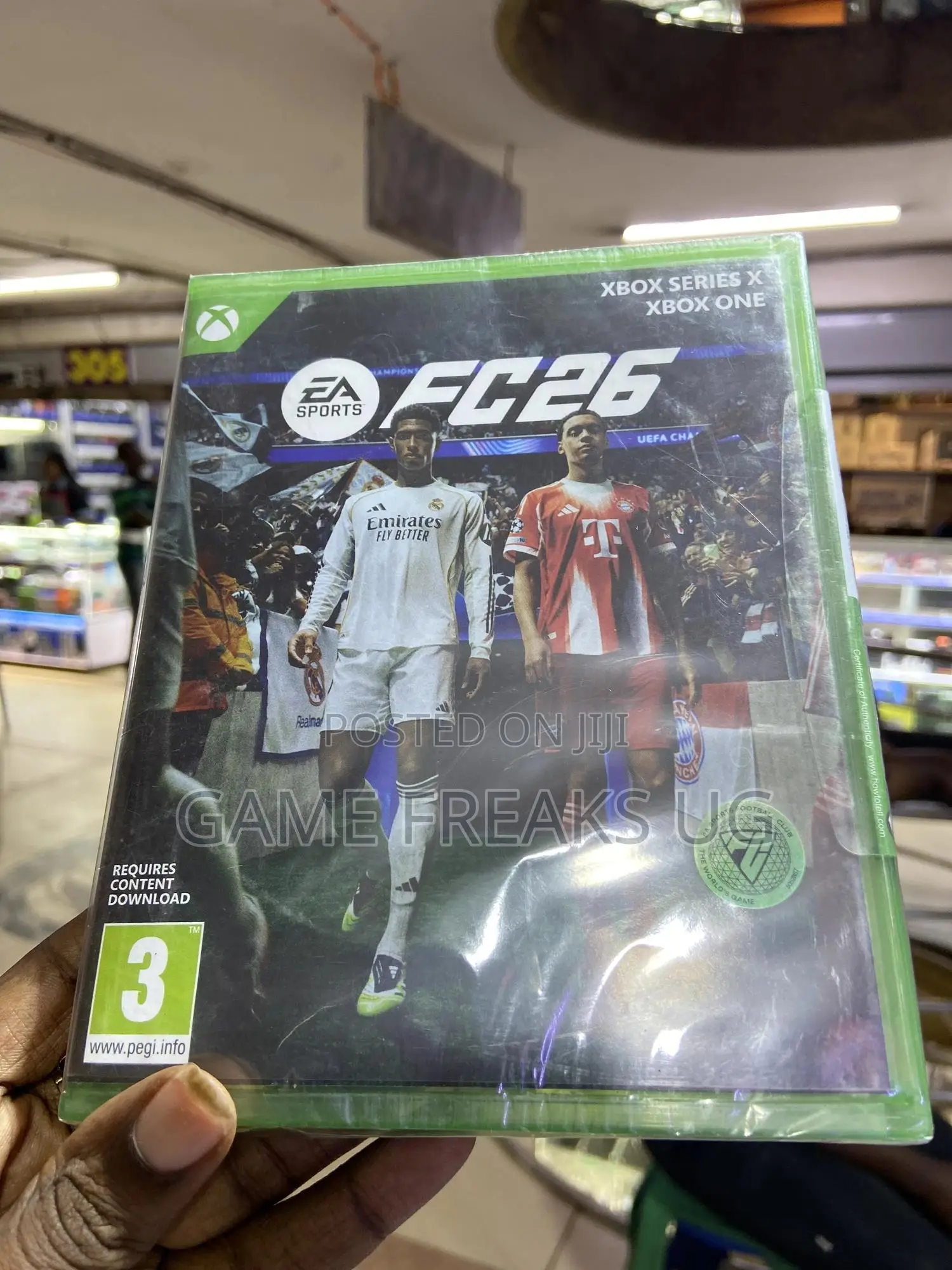 Fc 26 Xbox One Series X