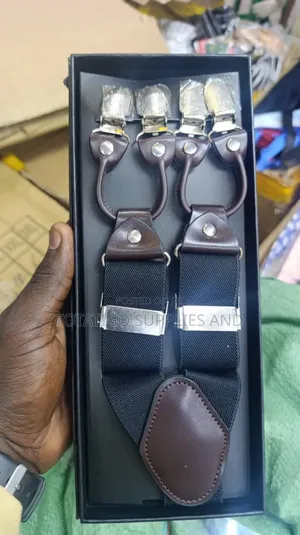 Suspenders -Double Strap