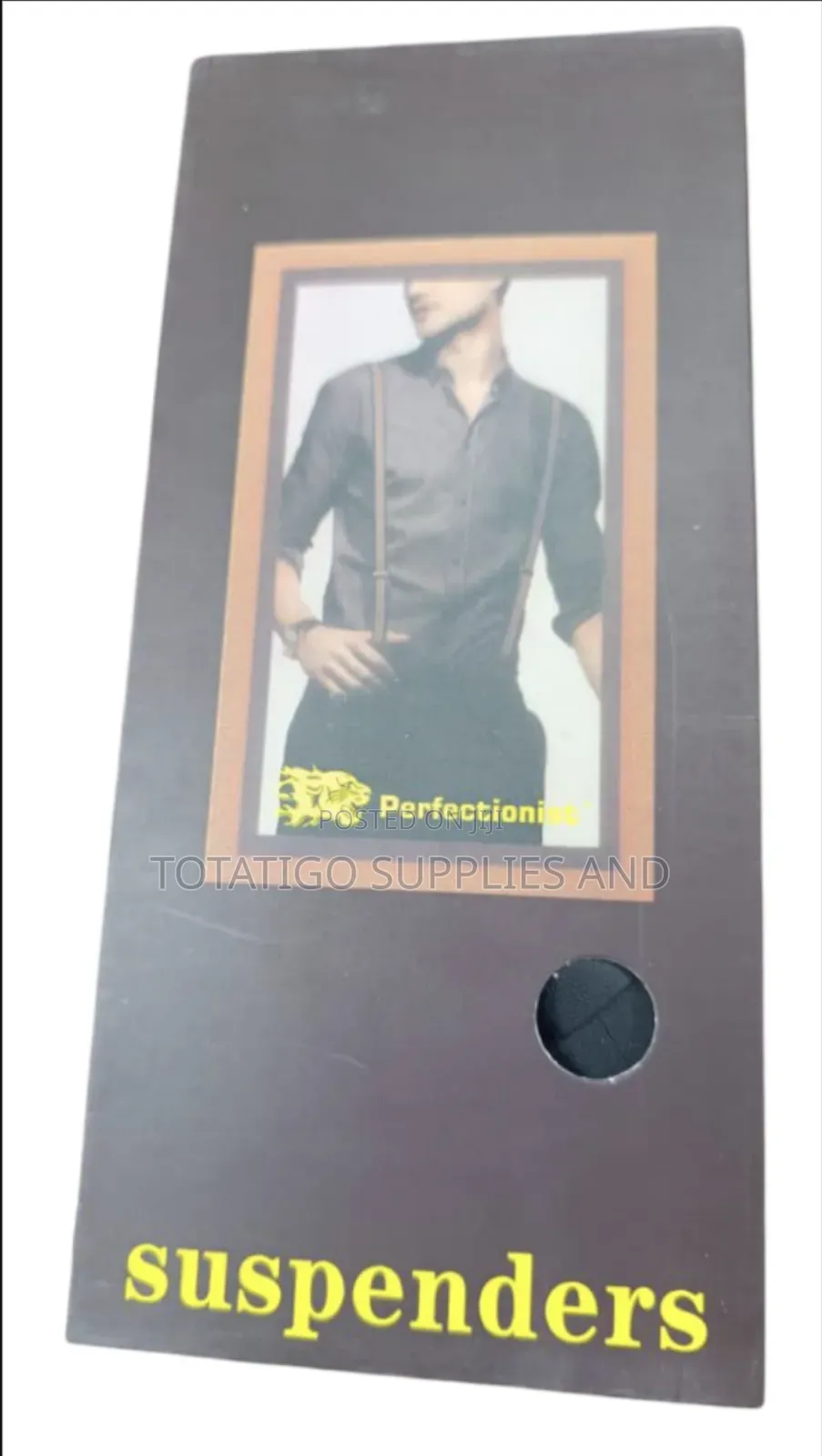 Suspenders -Double Strap