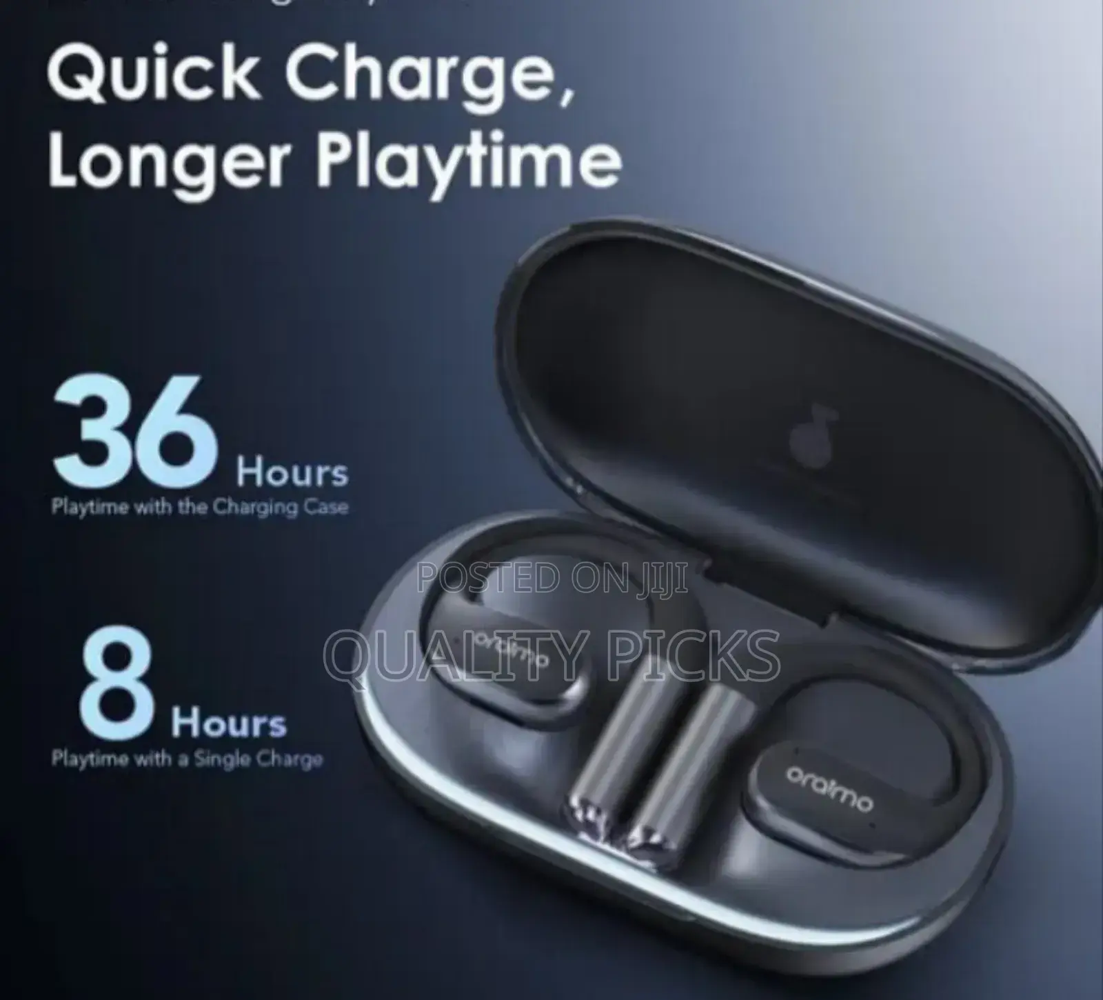 Oraimo Open Arc Open Ear Wireless Earphones