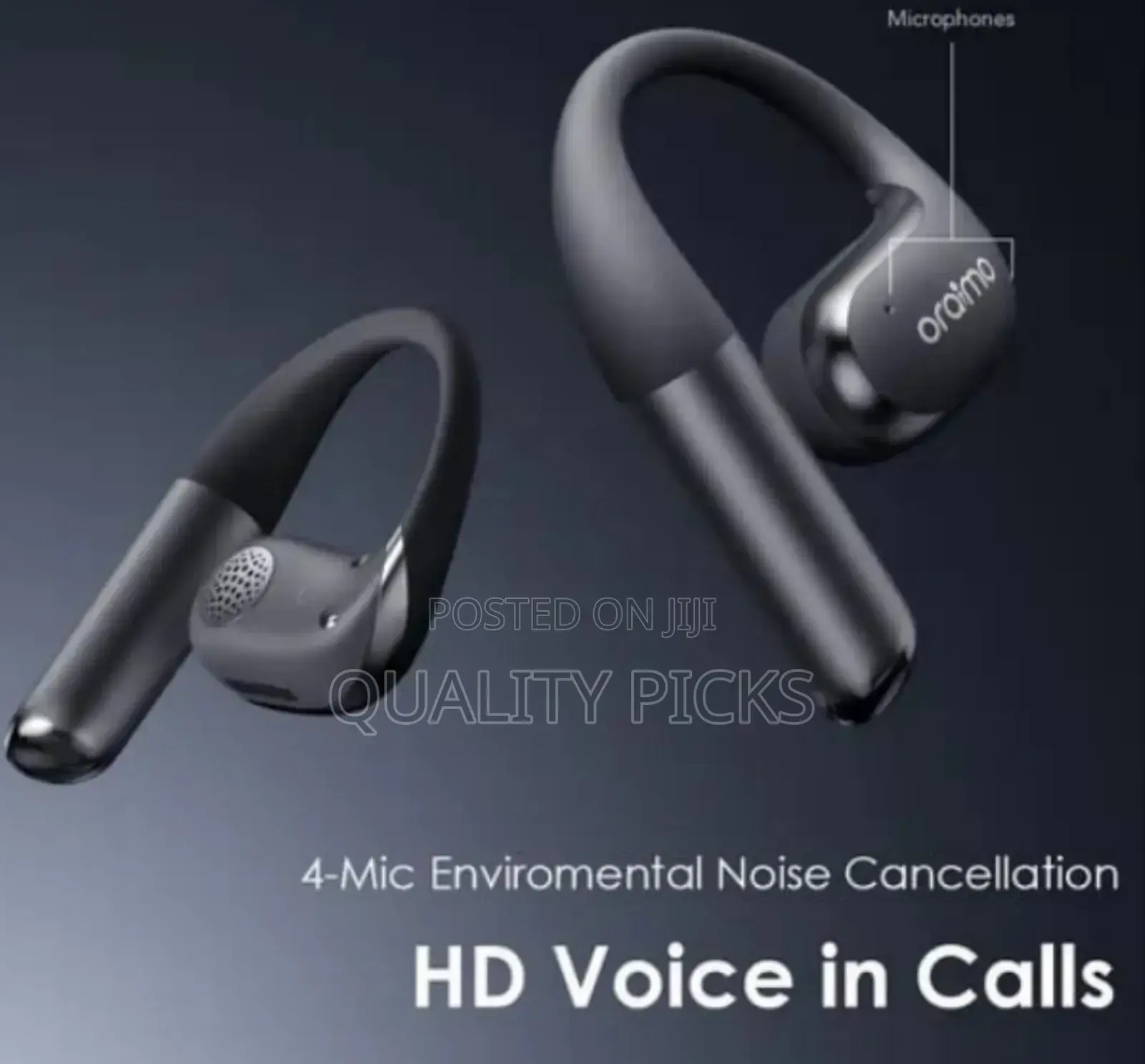 Oraimo Open Arc Open Ear Wireless Earphones