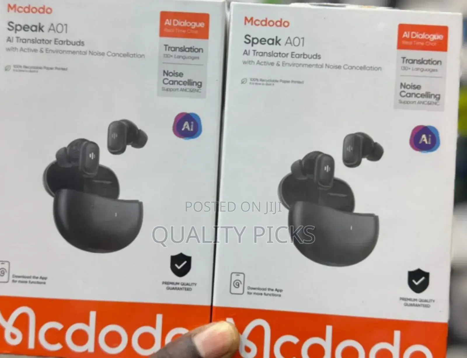 McDodo Speak A01.
