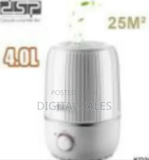 DSP Ultrasonic Air Humidifier Manual Essential Oil Aroma Diffuser
