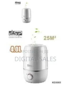DSP Ultrasonic Air Humidifier Manual Essential Oil Aroma Diffuser