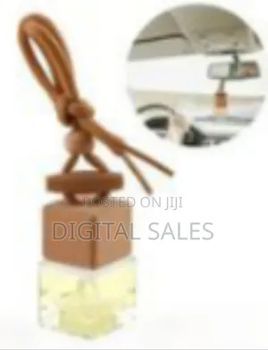 Car Hanging Perfume Diffuser Bottles Refillable Bottles Beech Cap