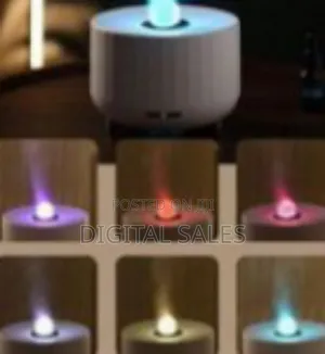 Flame Bead Ultrasonic Air Humidifier Aromatherapy Machine