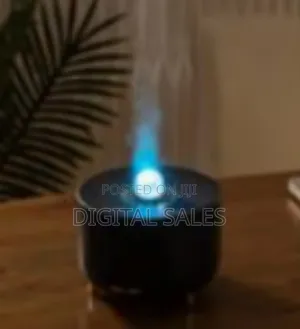 Flame Bead Ultrasonic Air Humidifier Aromatherapy Machine