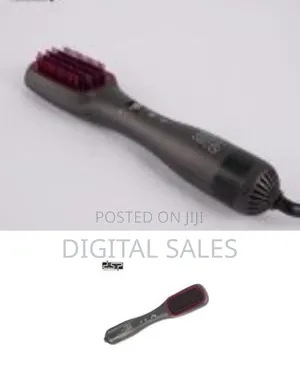 DSP Professional LCD Heating Styler Electric Hair Straightener Pro