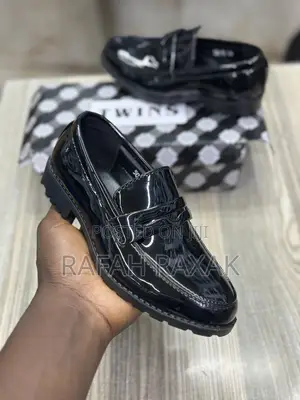 New Classic Kid’S Gentle Shinny Loafers