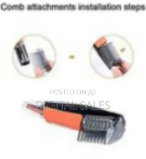 2 In1 Electric Hair Clipper, Beard, Eyebrow, Body