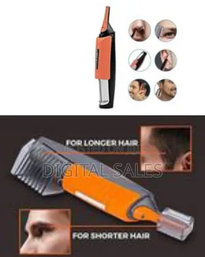 2 In1 Electric Hair Clipper, Beard, Eyebrow, Body