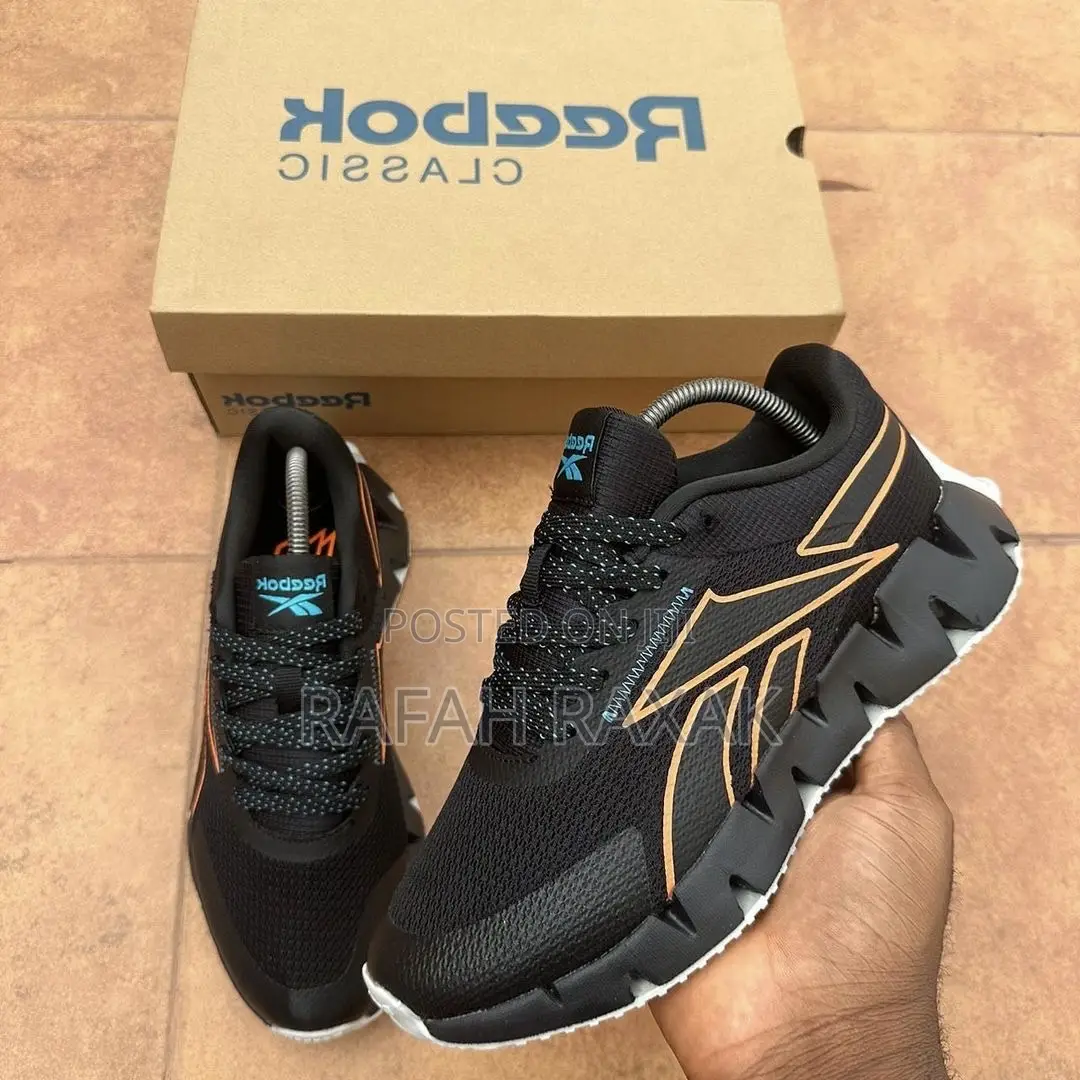 Original Reebok Zig Dynamica 2 Adventure Running Sneakers