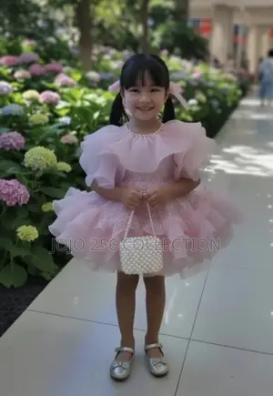 Baby Pink Dress