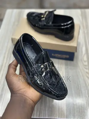 New Kid’S Gentle Shinny Ferragamo Loafers