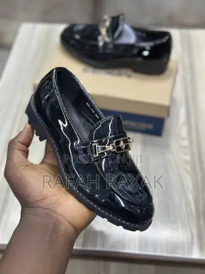 Original Makiss Milano Kid’S Shinny Gentle Loafers