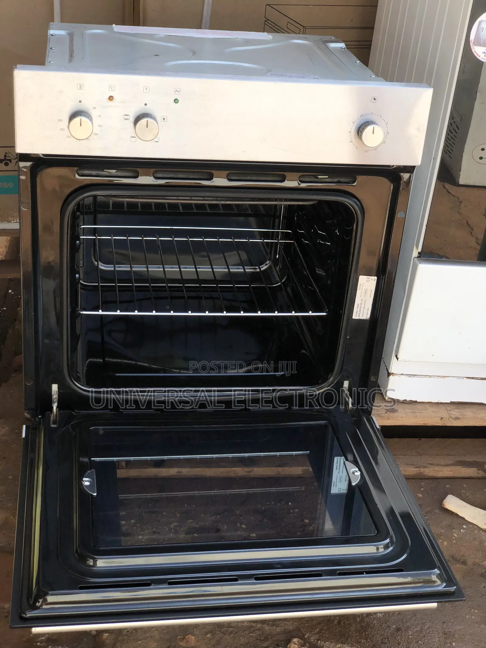 Uk Used Baking Ovens (Inbuilt Ovens)