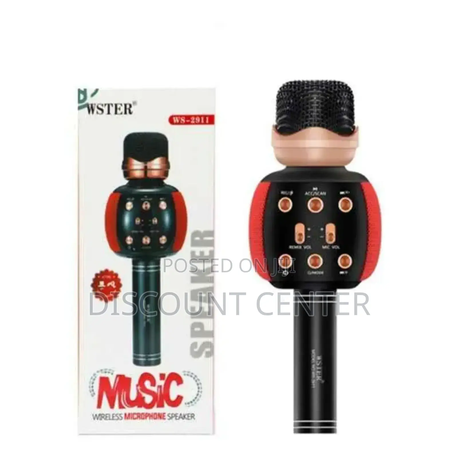Wireless Microphone Speaker