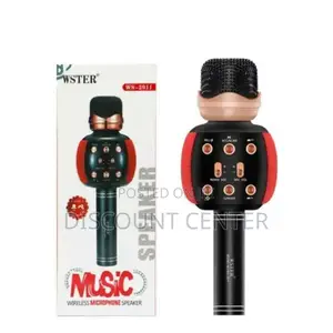 Wireless Microphone Speaker
