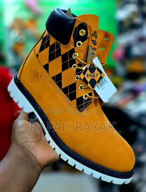 Original Customized Timberland 6 Inch Waterproof Boots