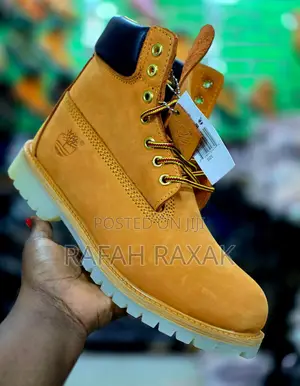 Men’S Original Timberland Premium 6 Inch Waterproof Boots