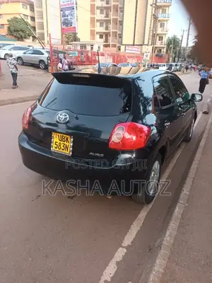 Toyota Auris 2009 Black