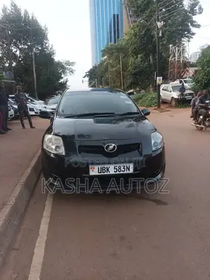 Toyota Auris 2009 Black