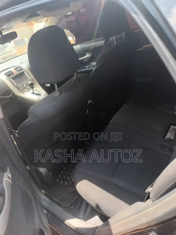 Toyota Auris 2009 Black