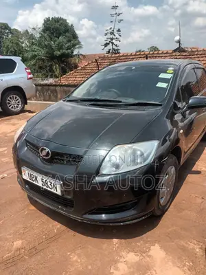 Toyota Auris 2009 Black