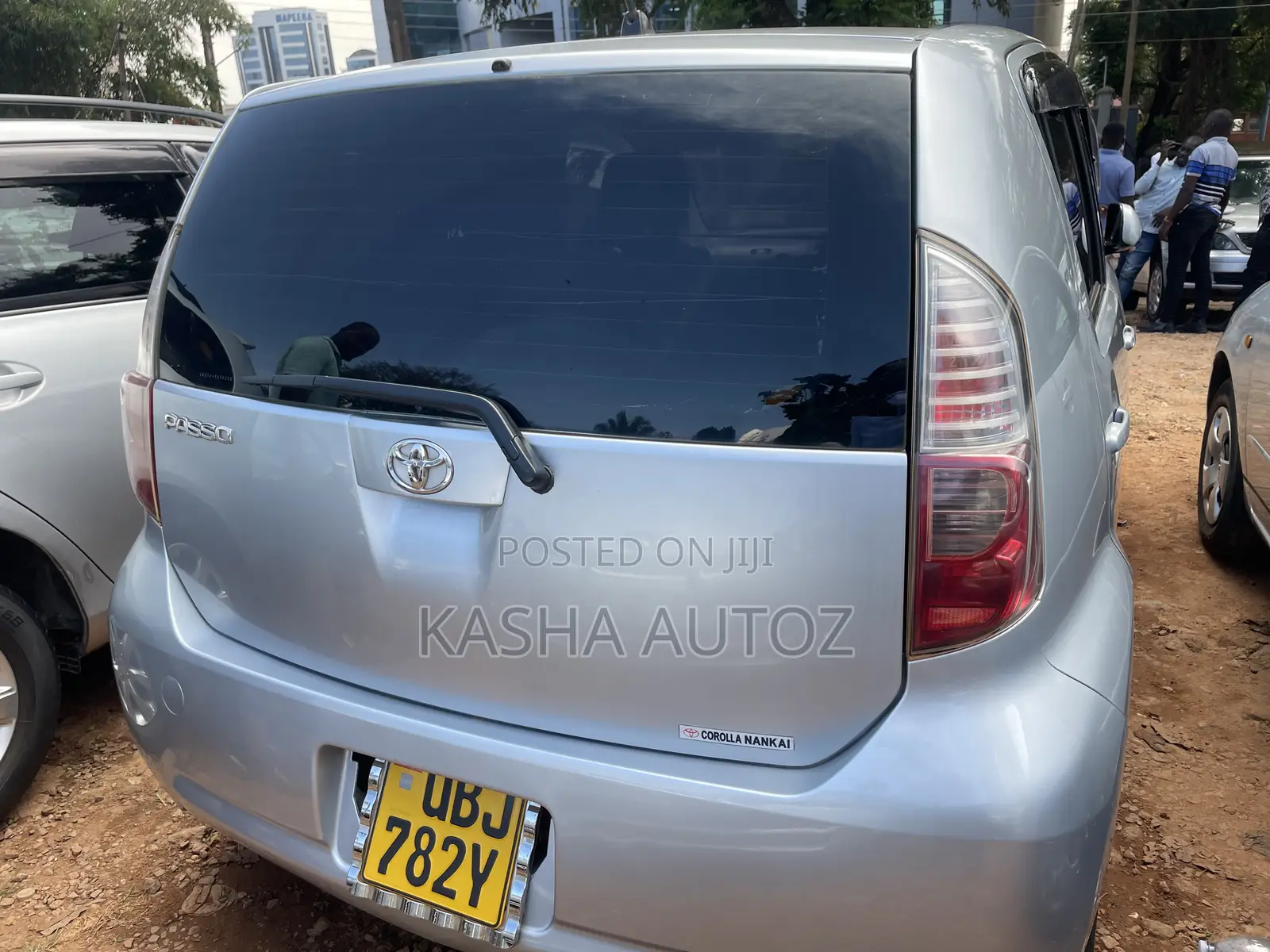 Toyota Passo 2008 Silver