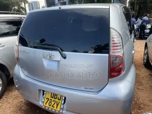 Toyota Passo 2008 Silver