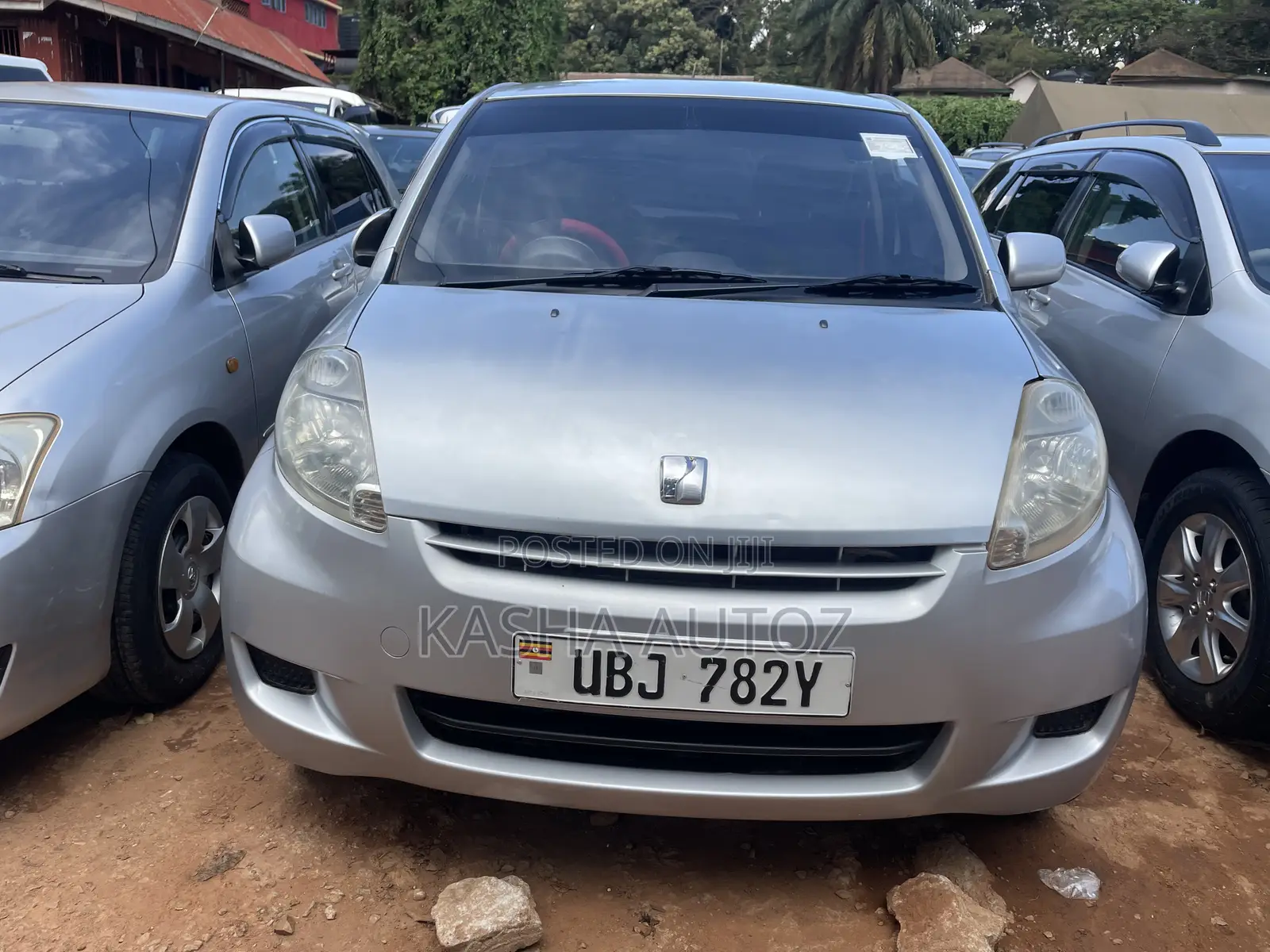 Toyota Passo 2008 Silver