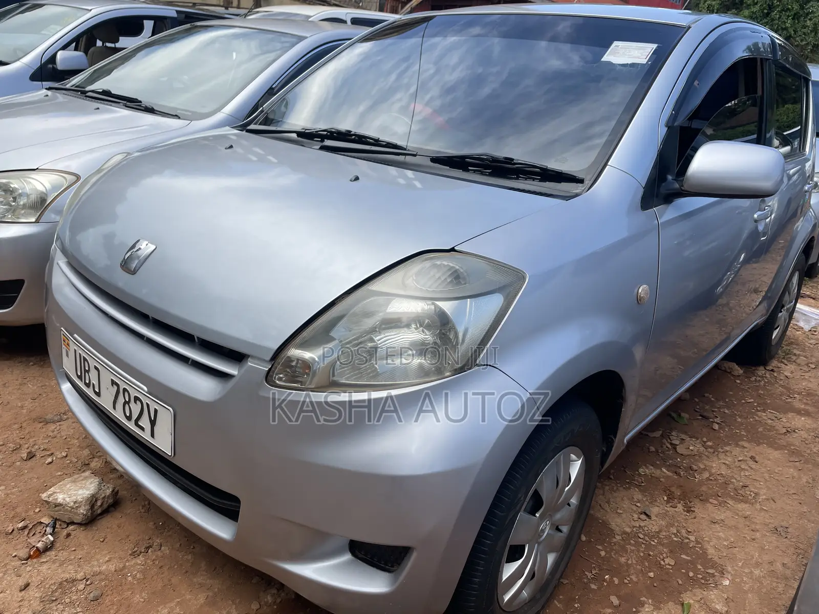 Toyota Passo 2008 Silver