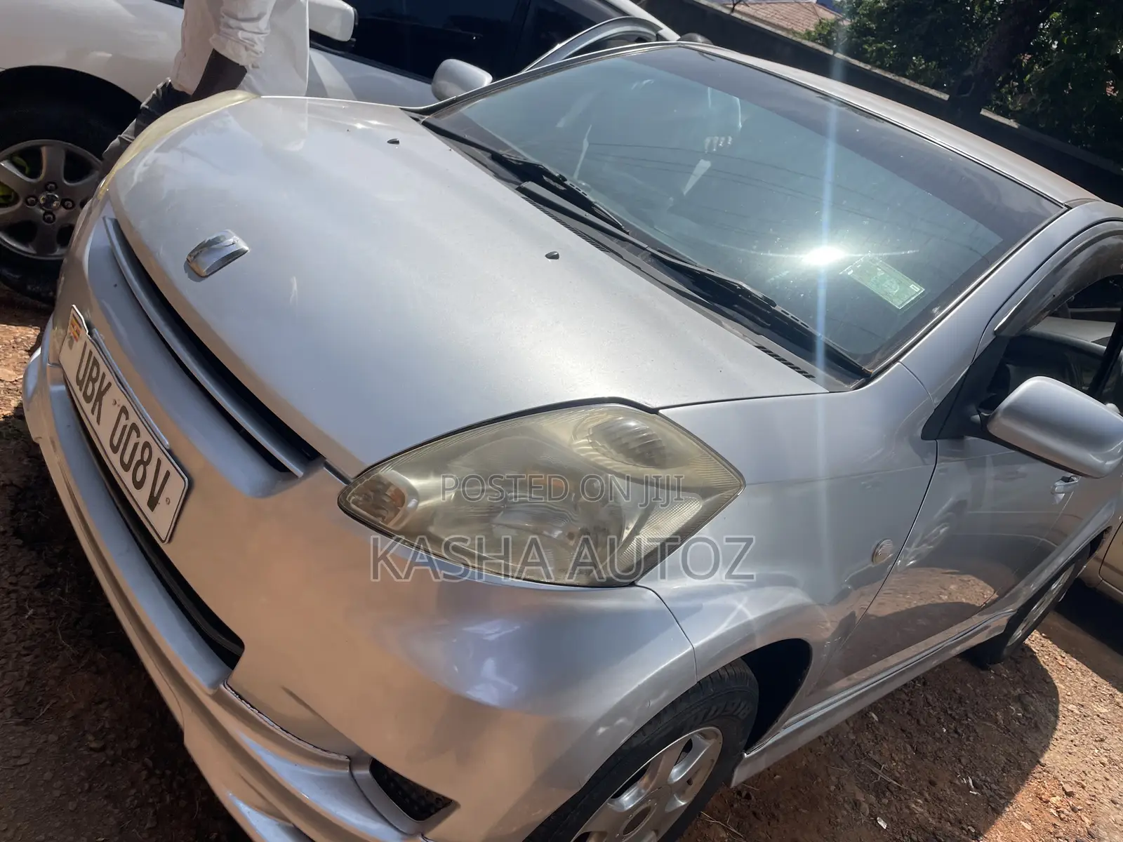 Toyota Passo 2008 Silver