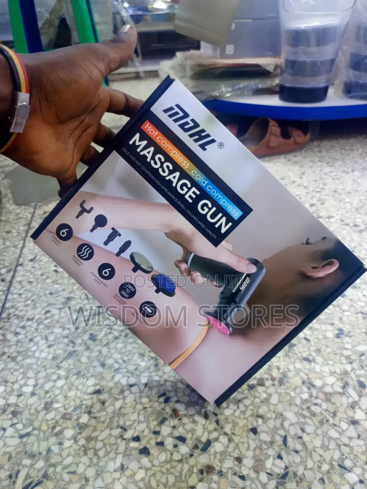 Hot Cold Massage Gun.