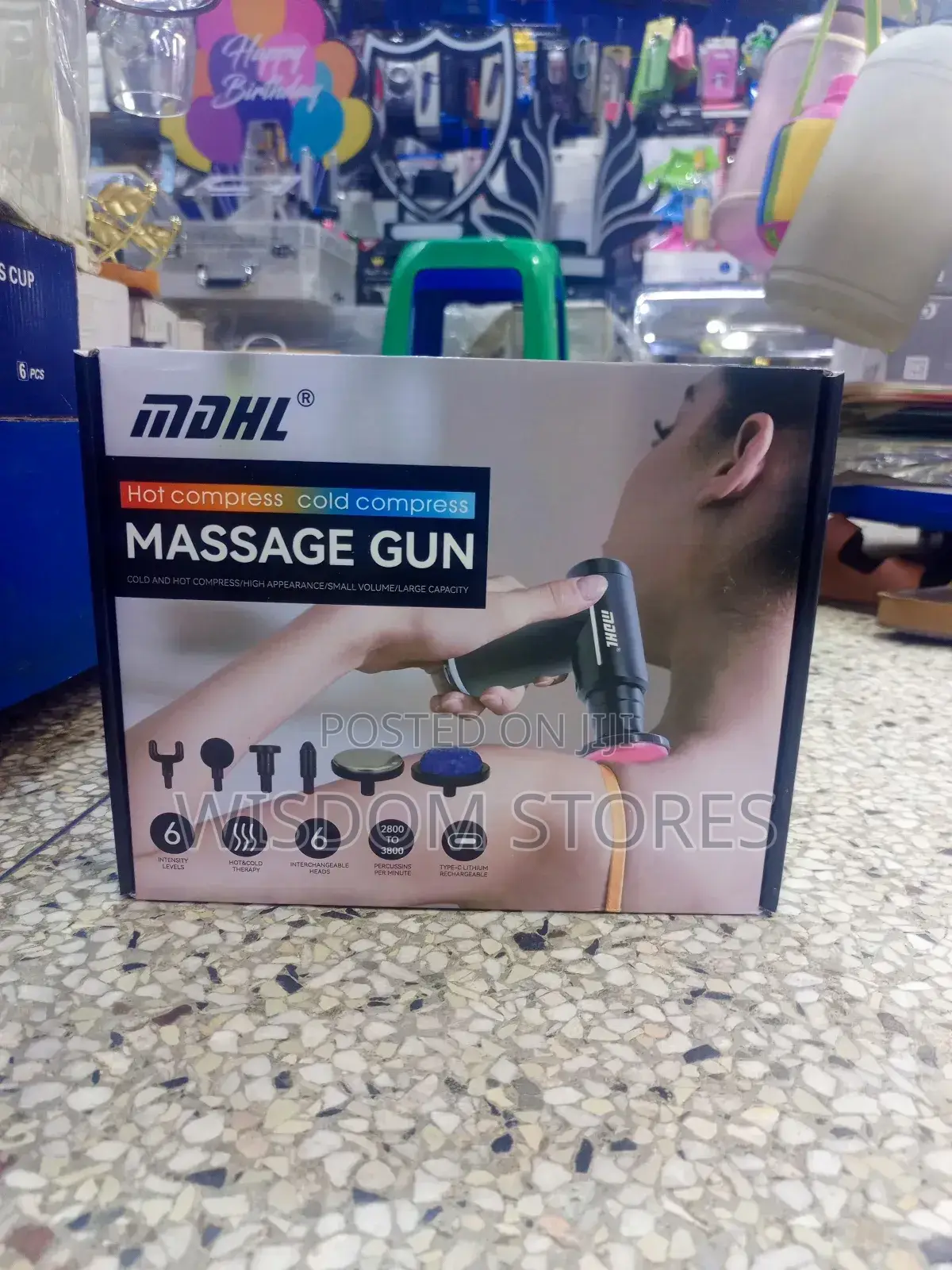 Hot Cold Massage Gun.