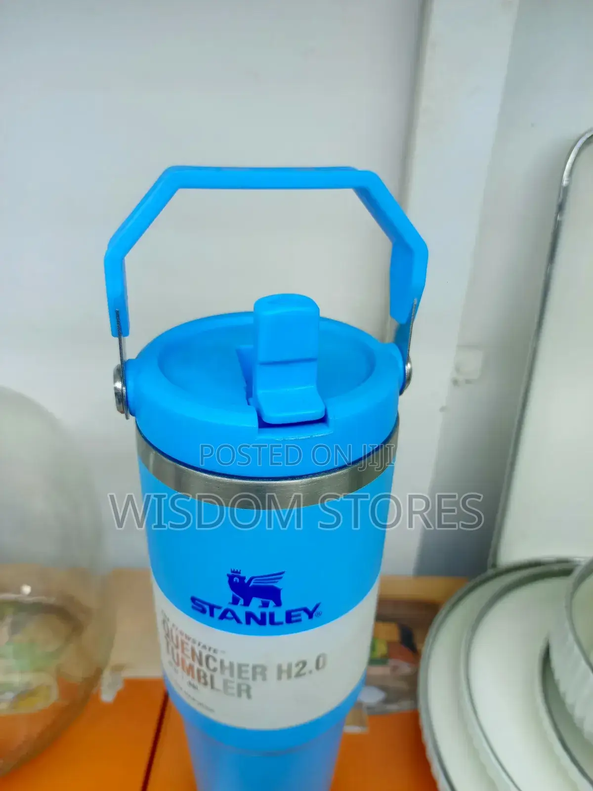Stanley Quencher Flowstate Tumbler.