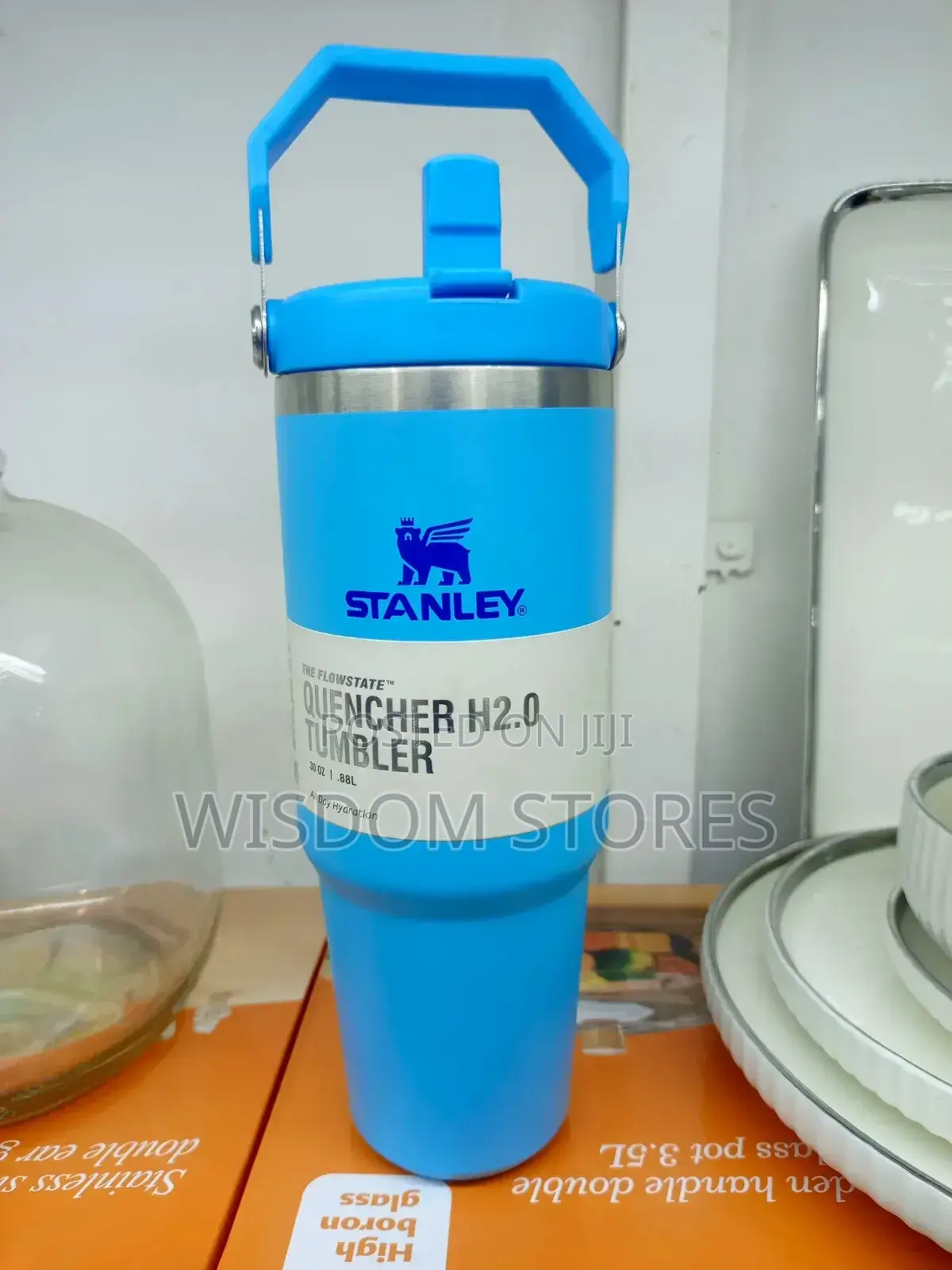 Stanley Quencher Flowstate Tumbler.