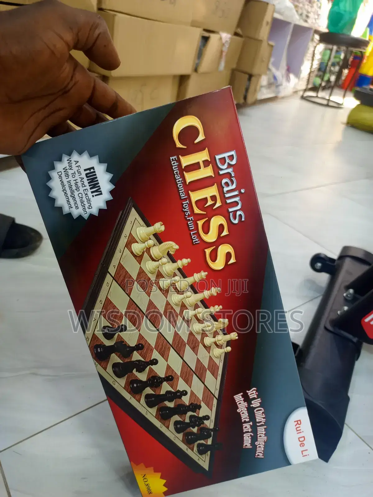 Brains Chess.