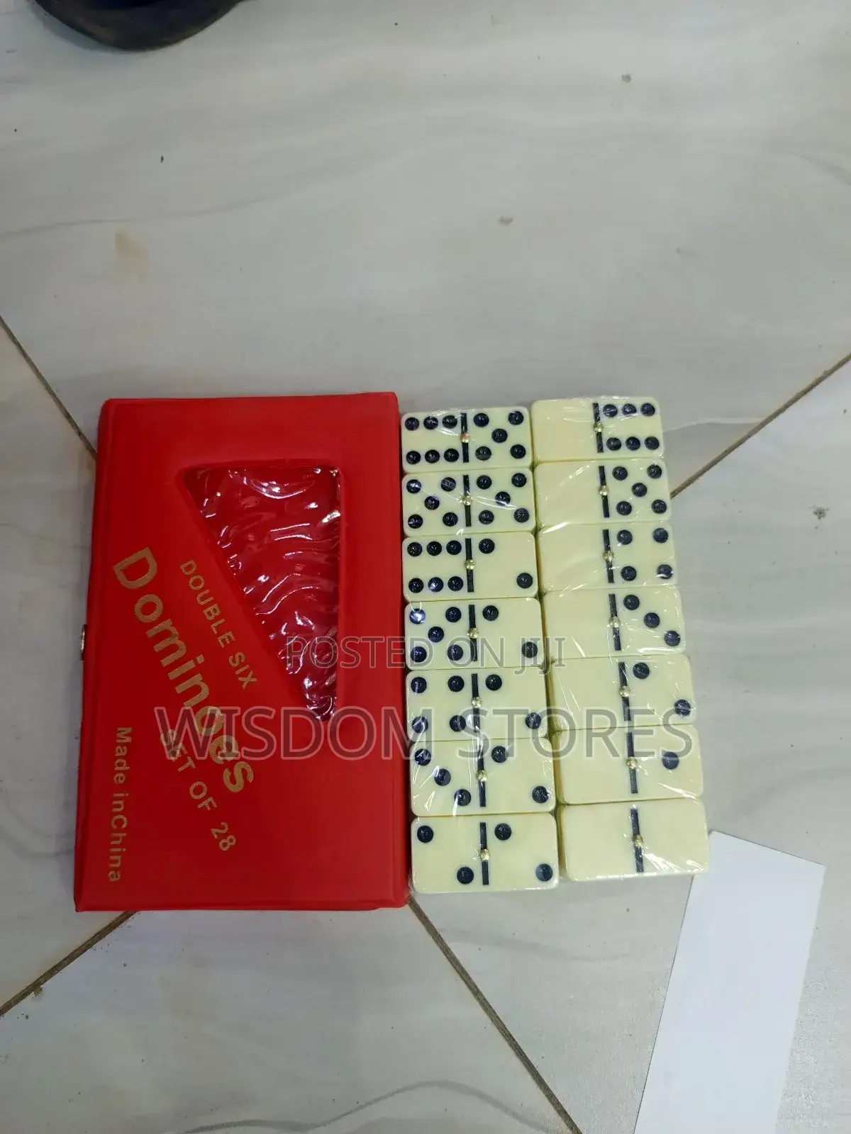 Dominoes Set