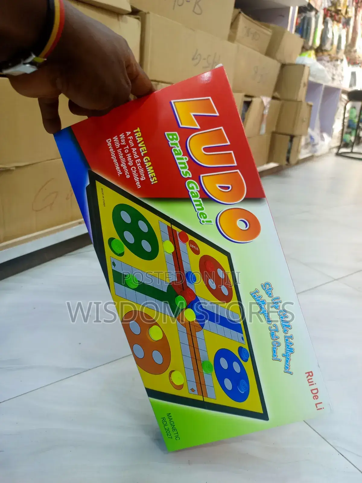 Ludo Brains Game Board Game Set.