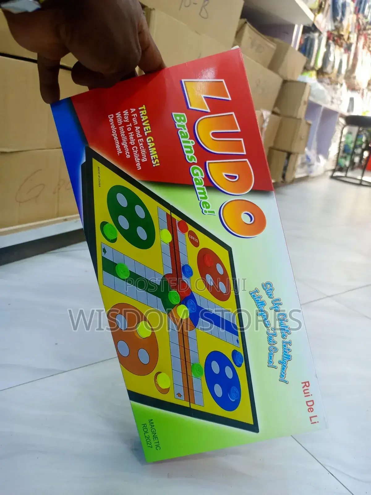Ludo Brains Game Board Game Set.