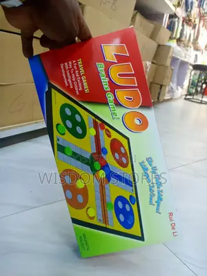 Ludo Brains Game Board Game Set.