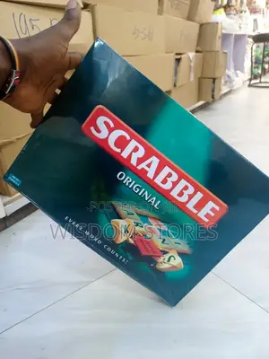 Scrabble Board Game.